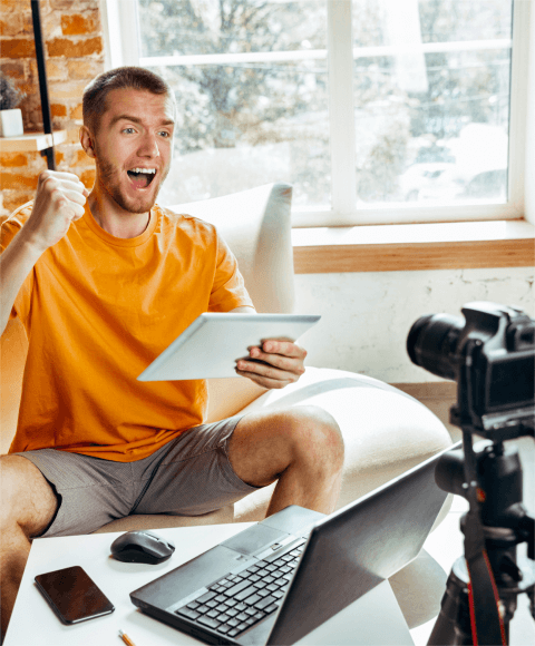 Vloggers y creadores de contenido